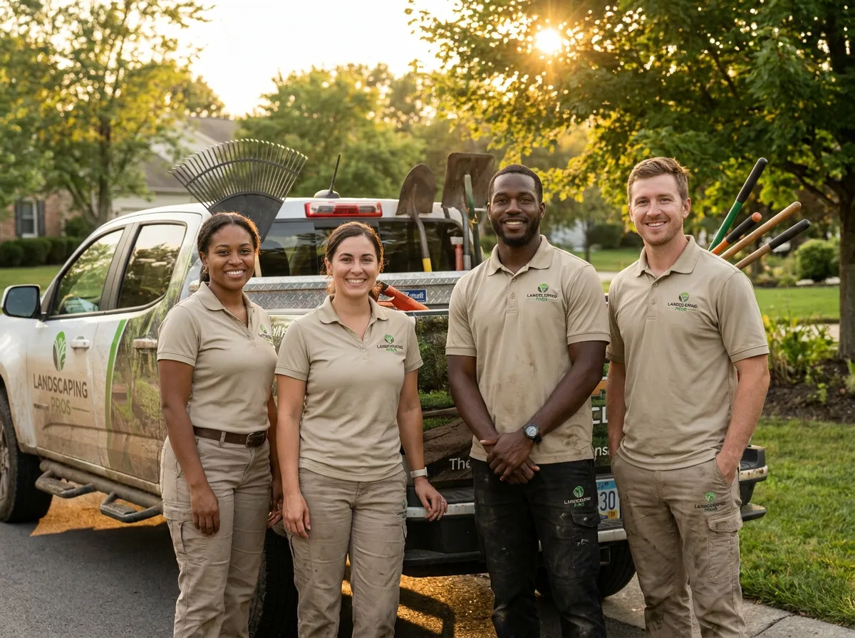 Landscaping company in Henriette, MN